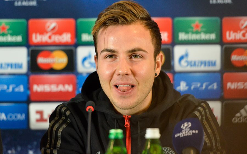 FC Bayern: Mario Götze droht mit einer Adduktorenverletzung länger auszufallen