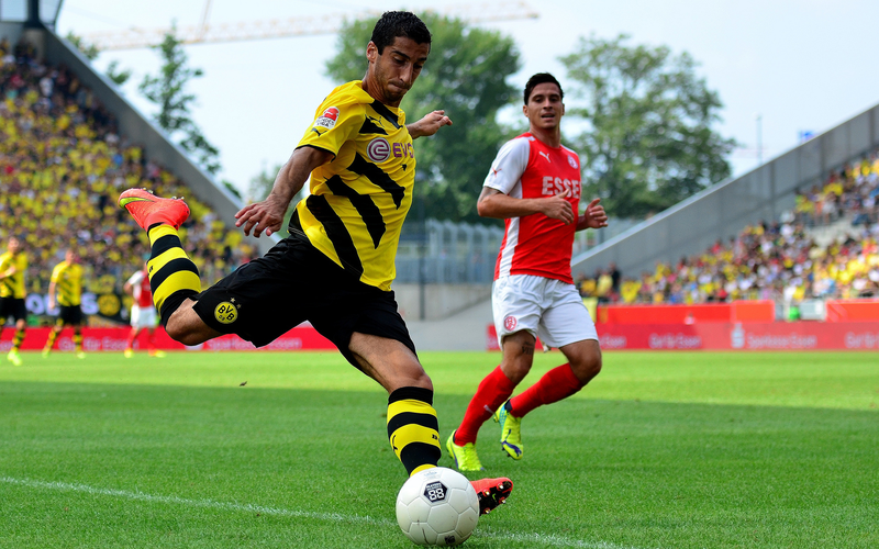 Henrikh Mkhitaryan